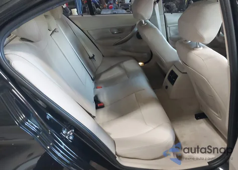 2012 BMW 335I z USA, uszkodzony, nr VIN WBA3A9G54CNN67705